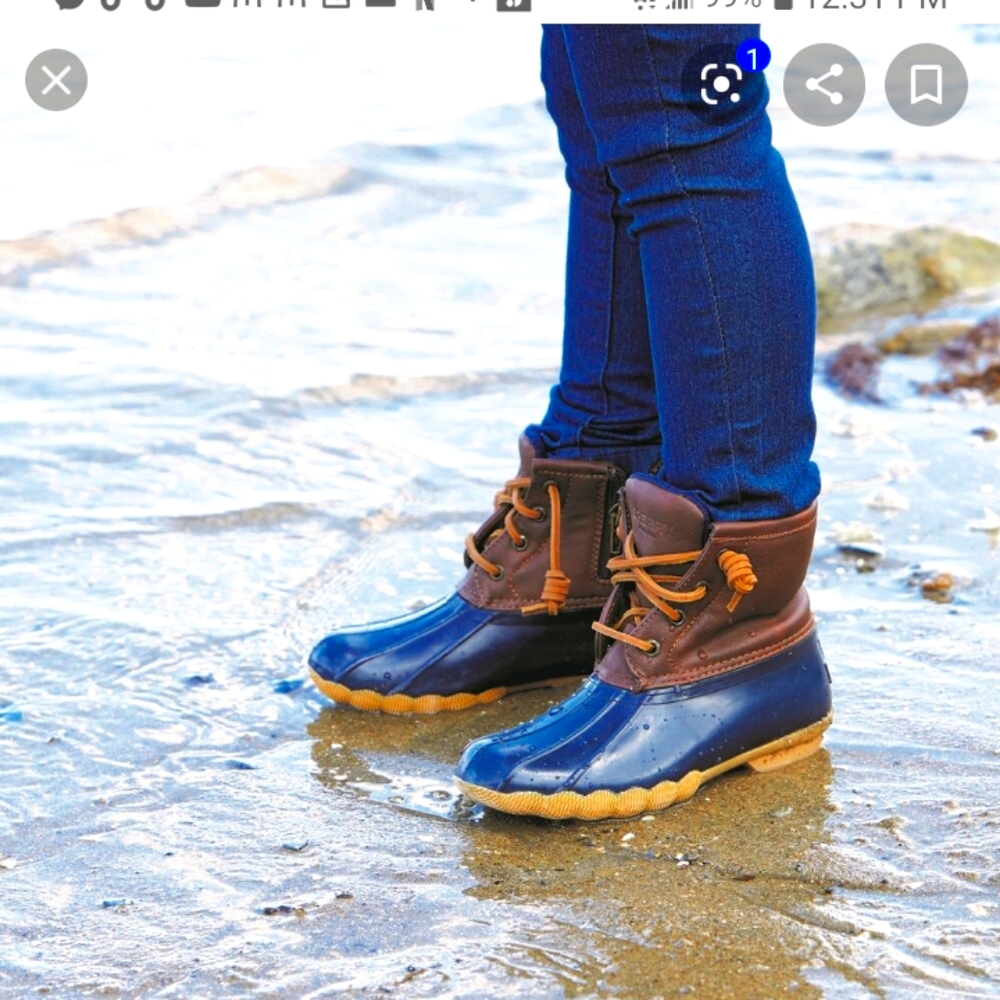 Sperry Saltwater Duck Boots